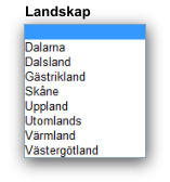 Landskap